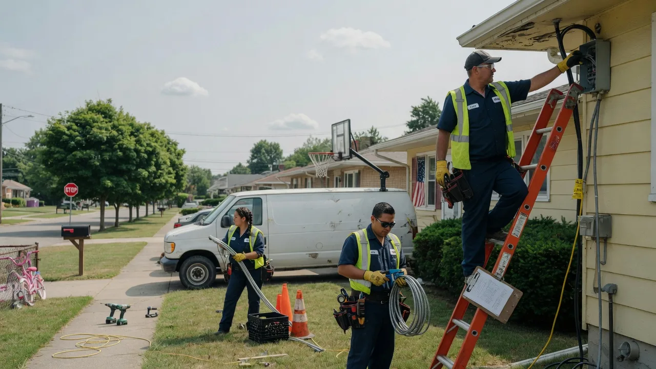 Licensed Electrician in Chester, SC near me